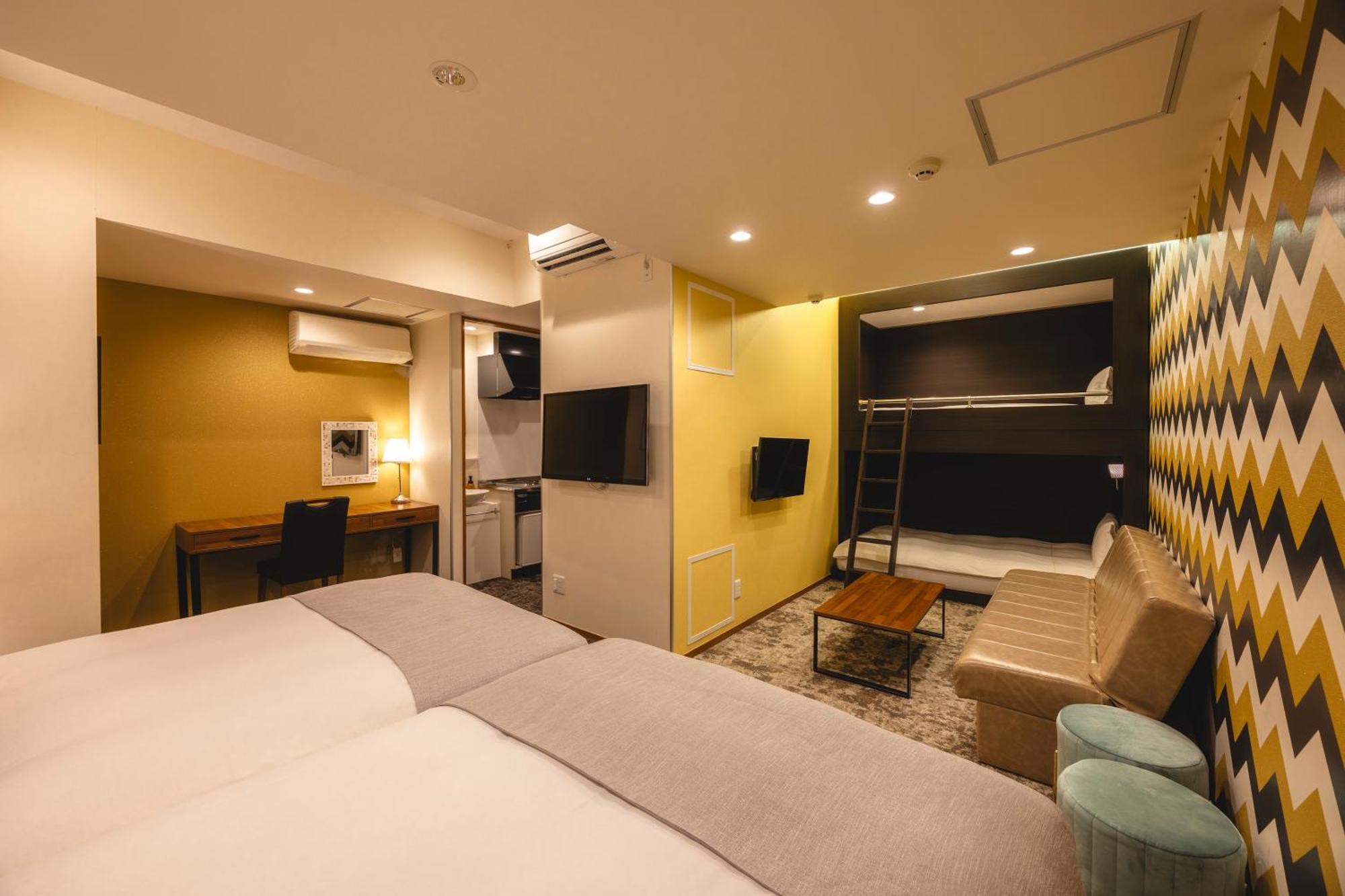 Centurion Hotel Residential Akasaka Station Tokyo Ngoại thất bức ảnh
