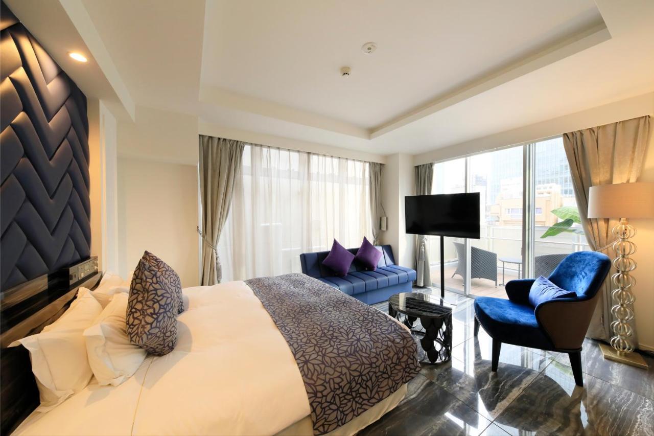 Centurion Hotel Residential Akasaka Station Tokyo Ngoại thất bức ảnh